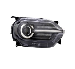 FORD BRONCO_SPORT 2021-2025 — HEADLIGHT RH; W/O LOGO & LED SIGNATURE; PROJECTOR; BASE/BIG BEND/HERITAGE/FREE WHEELING; 2021-2025 CAPA