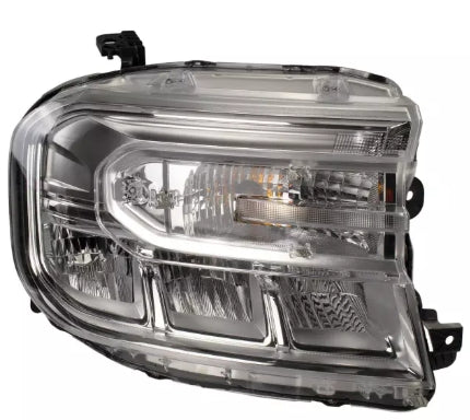 FORD MAVERICK 2022-2025 — LED HEADLIGHT RH; W/O REFLECTOR; CHROME; XL/XLT; 2022-2024