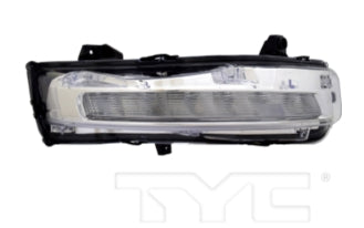FORD MUSTANG 2018-2023 — PARKING LIGHT RH; W/O FOGS; 2018-2023