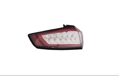 FORD EDGE 2015-2018 — TAIL LIGHT LH; W/O LEVEL 2 TRIM; SE/SEL MODELS; EDGE 2015-2018 CAPA