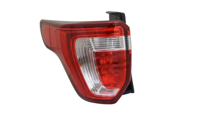 FORD EXPLORER 2016-2019 — TAIL LIGHT LH; BASE/XLT/LIMITED/PLATINUM; EXPLORER/LIMITED 2016-2019