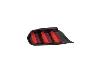 FORD MUSTANG 2015-2017 — TAIL LIGHT LH; W/ BLACK ACCENT PKG; MUSTANG/GT 16-17; SHELBY_GT350 18-20 CAPA