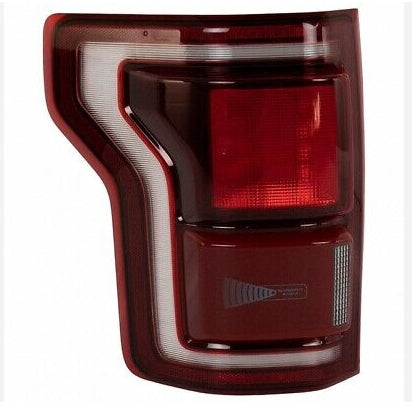 FORD PICKUP F150 2015-2017 — TAIL LAMP LH; W/ BLIND DETECTION; FOR RAPTOR; F-150 2017-2019 (OE HL3Z13405F )