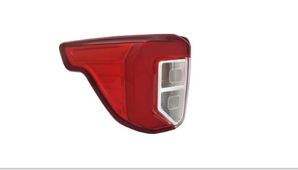FORD EXPLORER 2020-2025 — TAIL LIGHT LH; BASE/XLT/LTD/K-R-PLATINUM/HYB; EXPLORER/HYB/KING 2020-2024 (LB5Z-13405-F)
