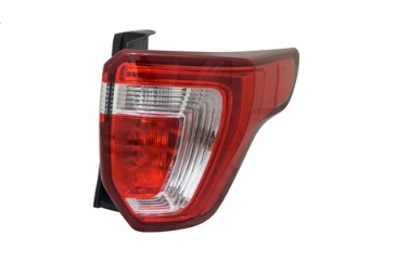 FORD EXPLORER 2016-2019 — TAIL LIGHT RH; BASE/XLT/LIMITED/PLATINUM; EXPLORER/LIMITED 2016-2019 CAPA