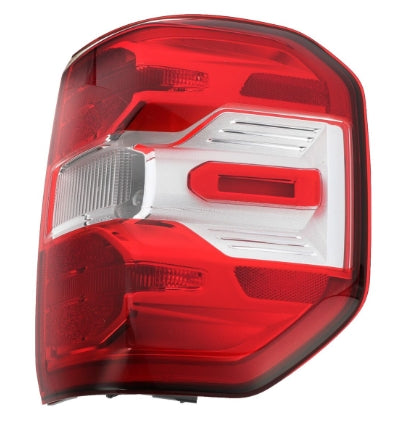 FORD MAVERICK 2022-2025 — HALOGEN TAIL LIGHT RH; LED ACCENT; FOR LARIAT; 2022-2024