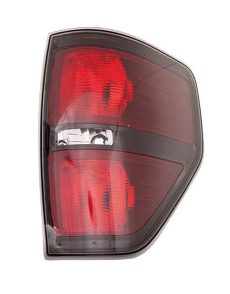 FORD PICKUP F150 2009-2014 — TAIL LIGHT LH; FOR SVT RAPTOR/ F150-HARLEY-DAVIDSON; BOTH 2010-2014