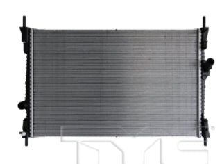 FORD TRANSIT VAN 2015-2019 — RADIATOR; 3.5L V6; 2020-2025 (RAD13880; LK4Z 8005 J)
