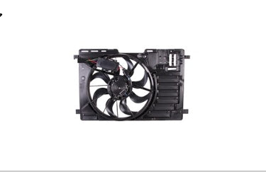 FORD TRANSIT CONNECT 2014-2023 — RAD/CND FAN ASSEMBLY; W/ MODULE; 1.6L/2.5L; TR_CONNECT 14-22/ESCAPE 13-16; FUCUS 2.0L 13-18