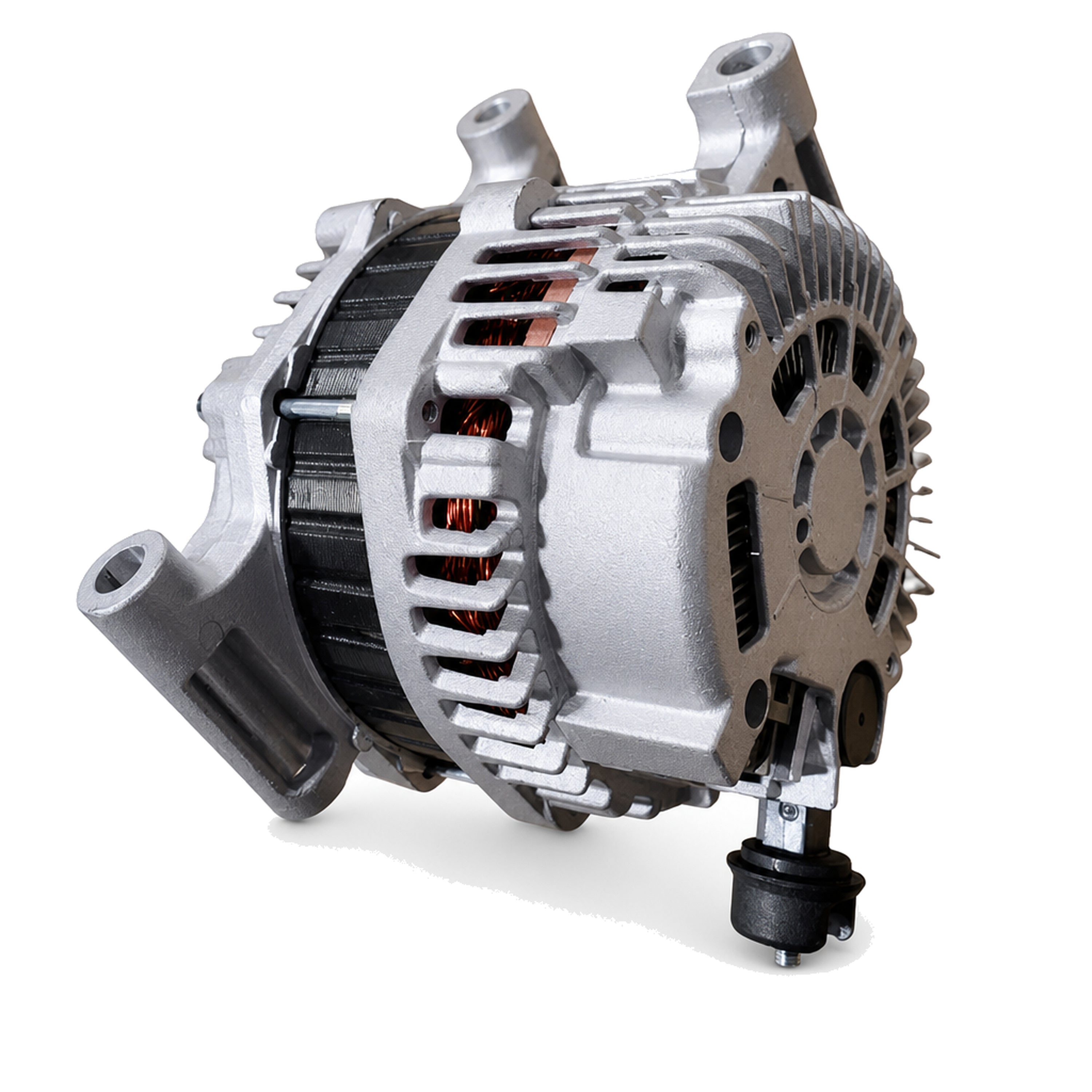 Ford Fusion Lincoln Zephyr Mercury Milan 3.0L Alternator 6E5T-10300-BA 2006-2009 image 3
