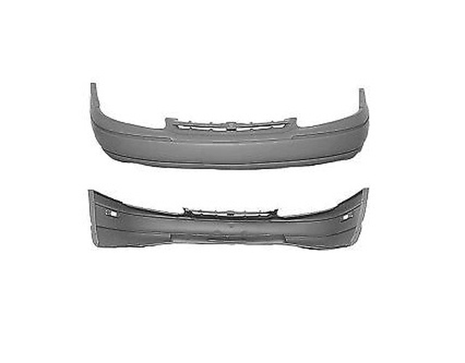 GM1000333 bumper front primed all 95 96 without ltz pkg 97 01 gm1000333 3