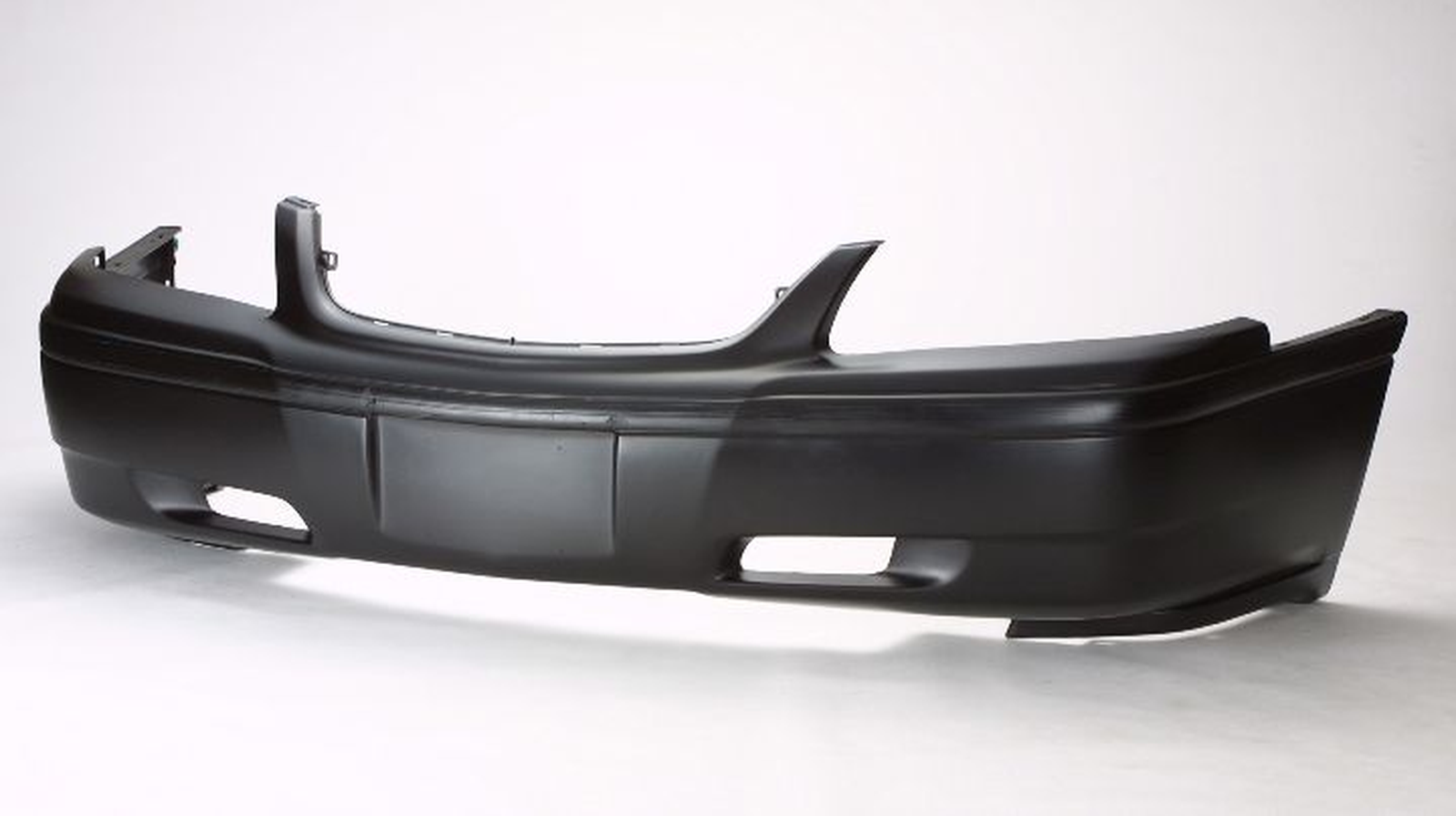 GM1000585 chevrolet impala 2002 2005 bumper front primed base model w built in moulding gm 1