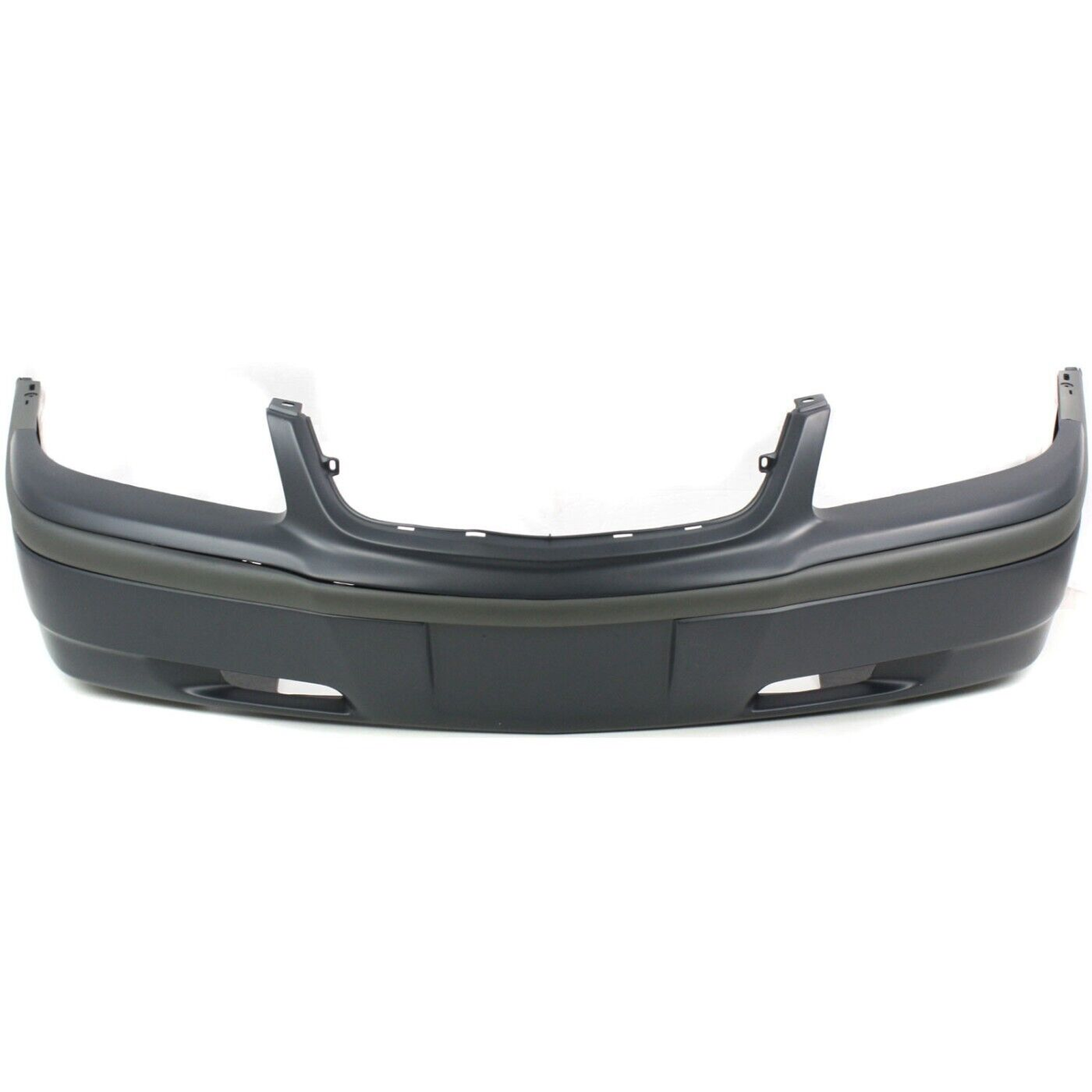 GM1000585 chevrolet impala 2002 2005 bumper front primed base model w built in moulding gm 3