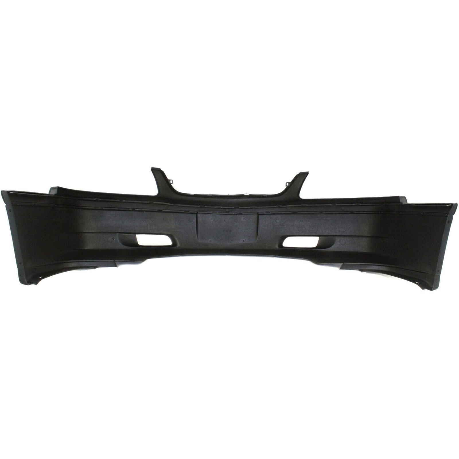 GM1000585 chevrolet impala 2002 2005 bumper front primed base model w built in moulding gm 4