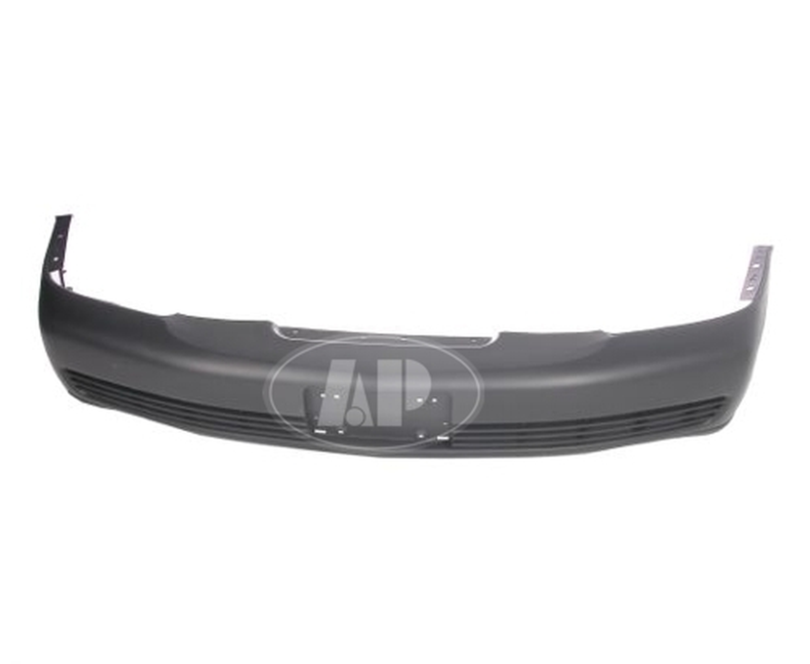 GM1000610 bumper front base dhs fwd without fog lamp hole primed black gm1000610 1