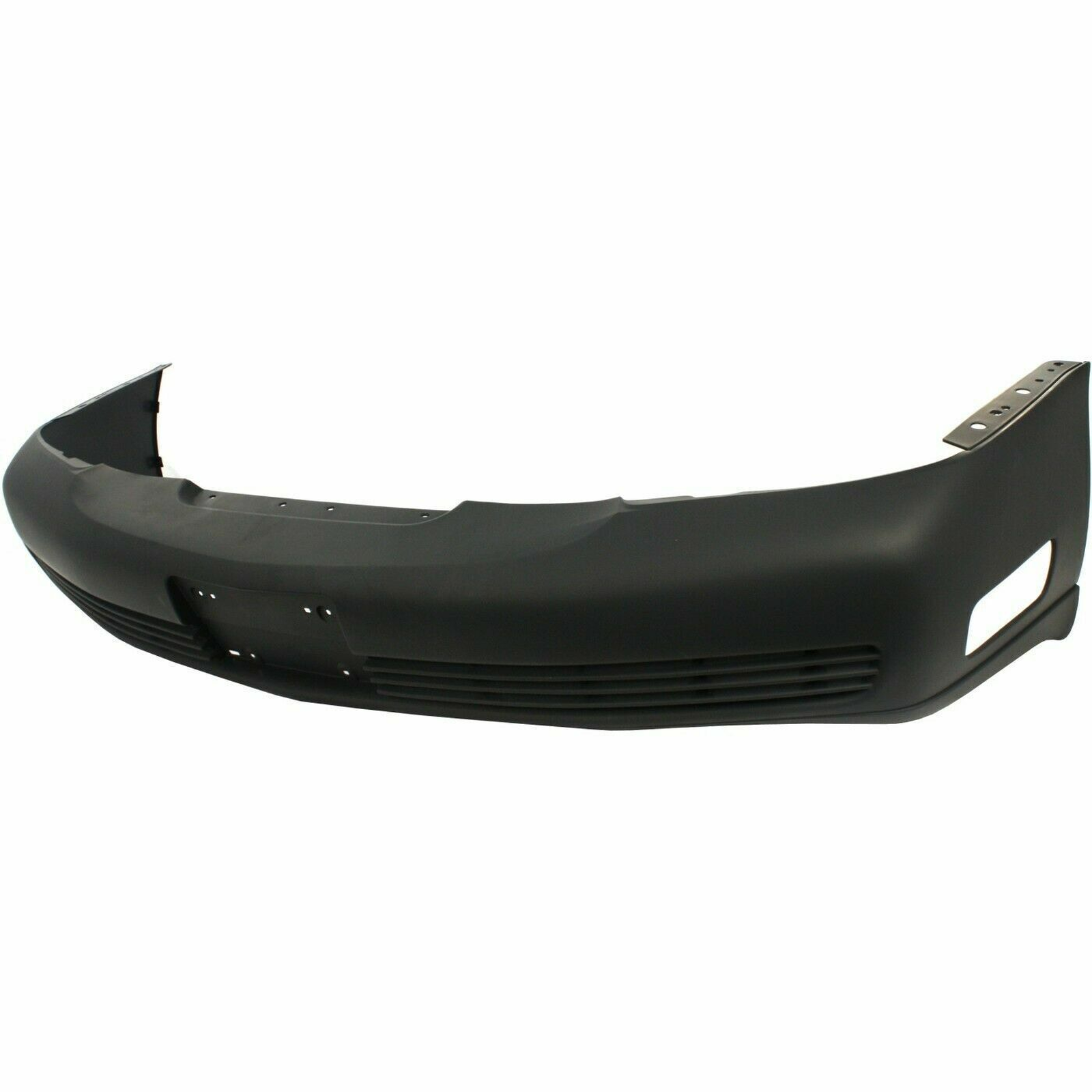 GM1000610 bumper front base dhs fwd without fog lamp hole primed black gm1000610 2