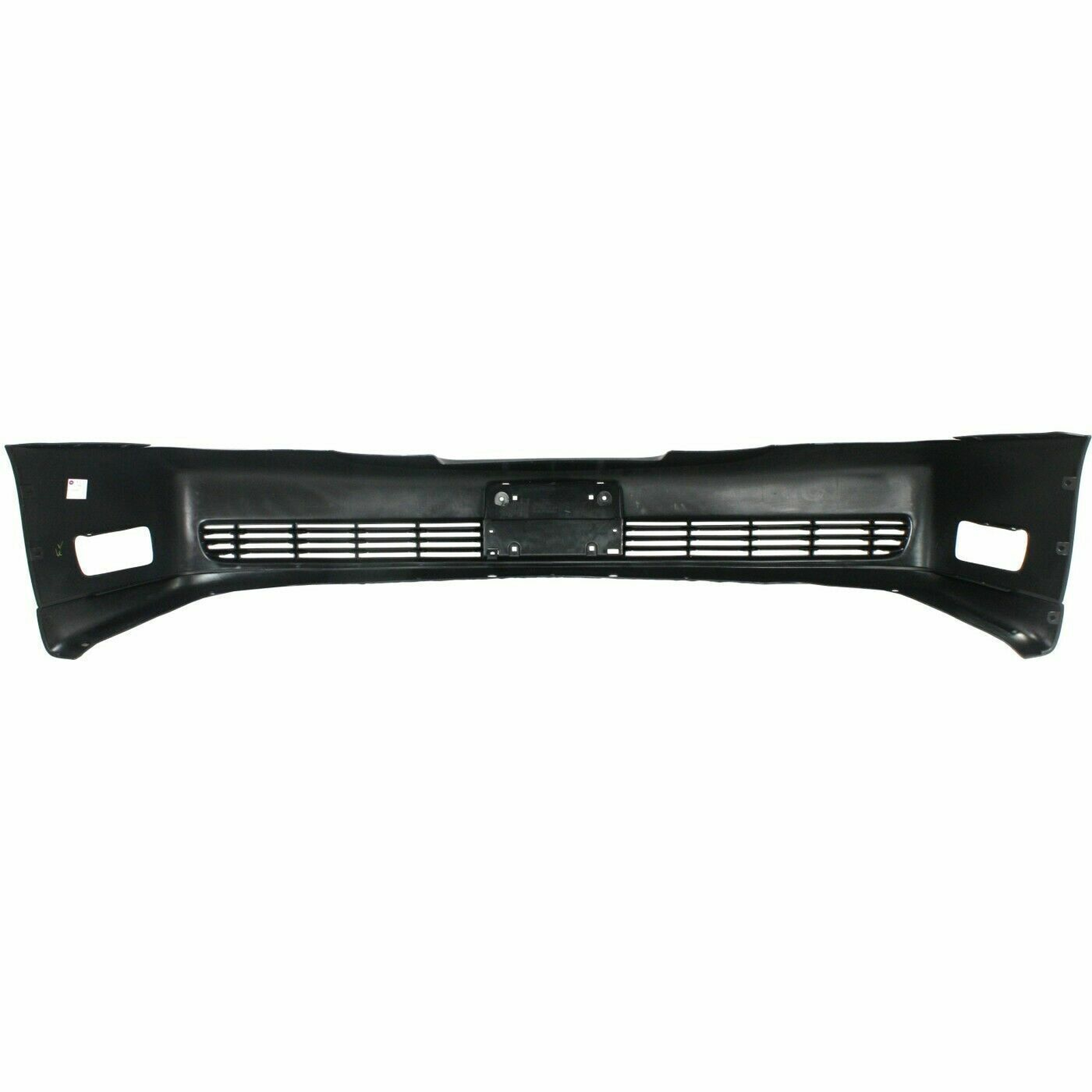 GM1000610 bumper front base dhs fwd without fog lamp hole primed black gm1000610 5