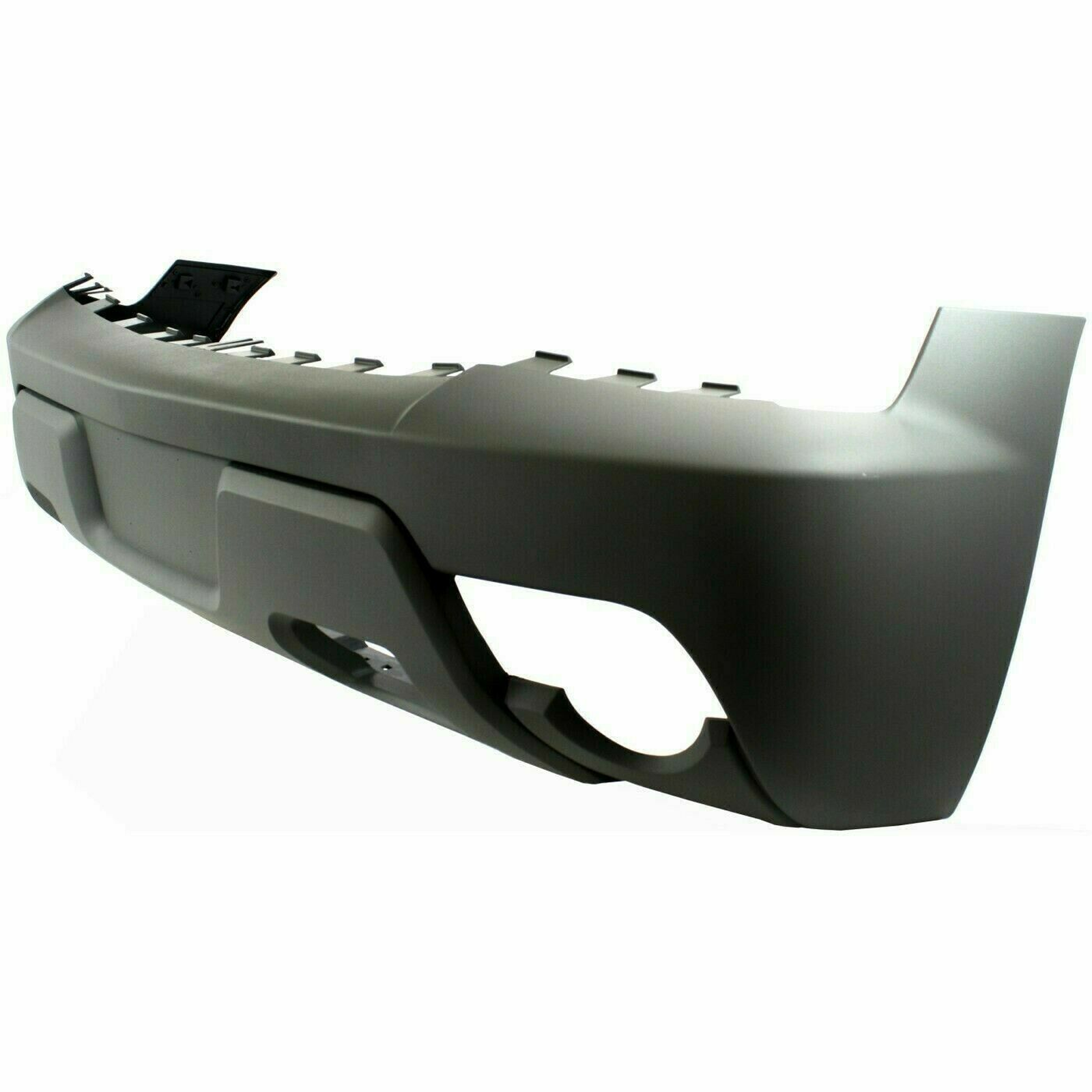 GM1000648 chevrolet avalanche 2002 bumper front with body cladding textured gray 1500 mode 2