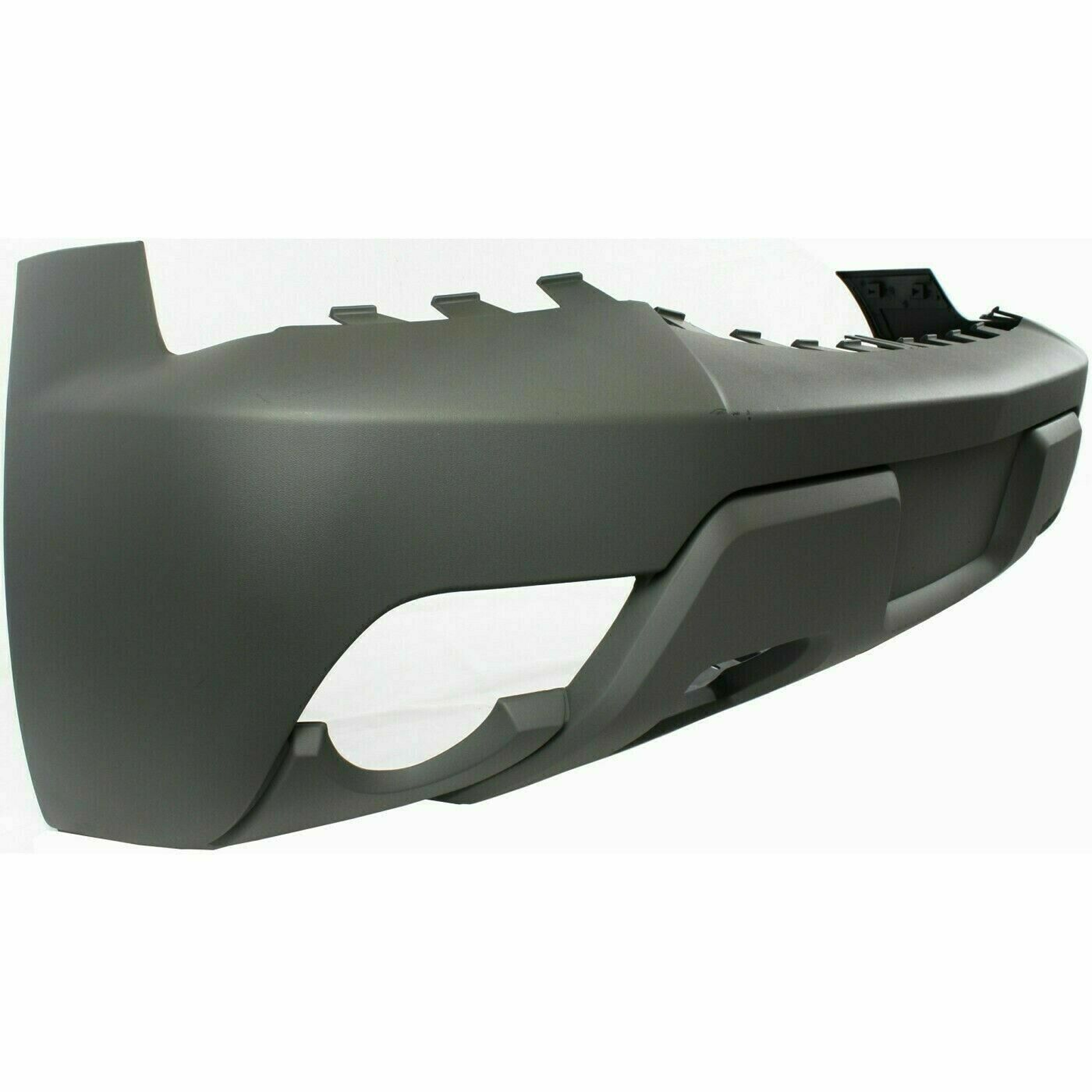 GM1000648 chevrolet avalanche 2002 bumper front with body cladding textured gray 1500 mode 3