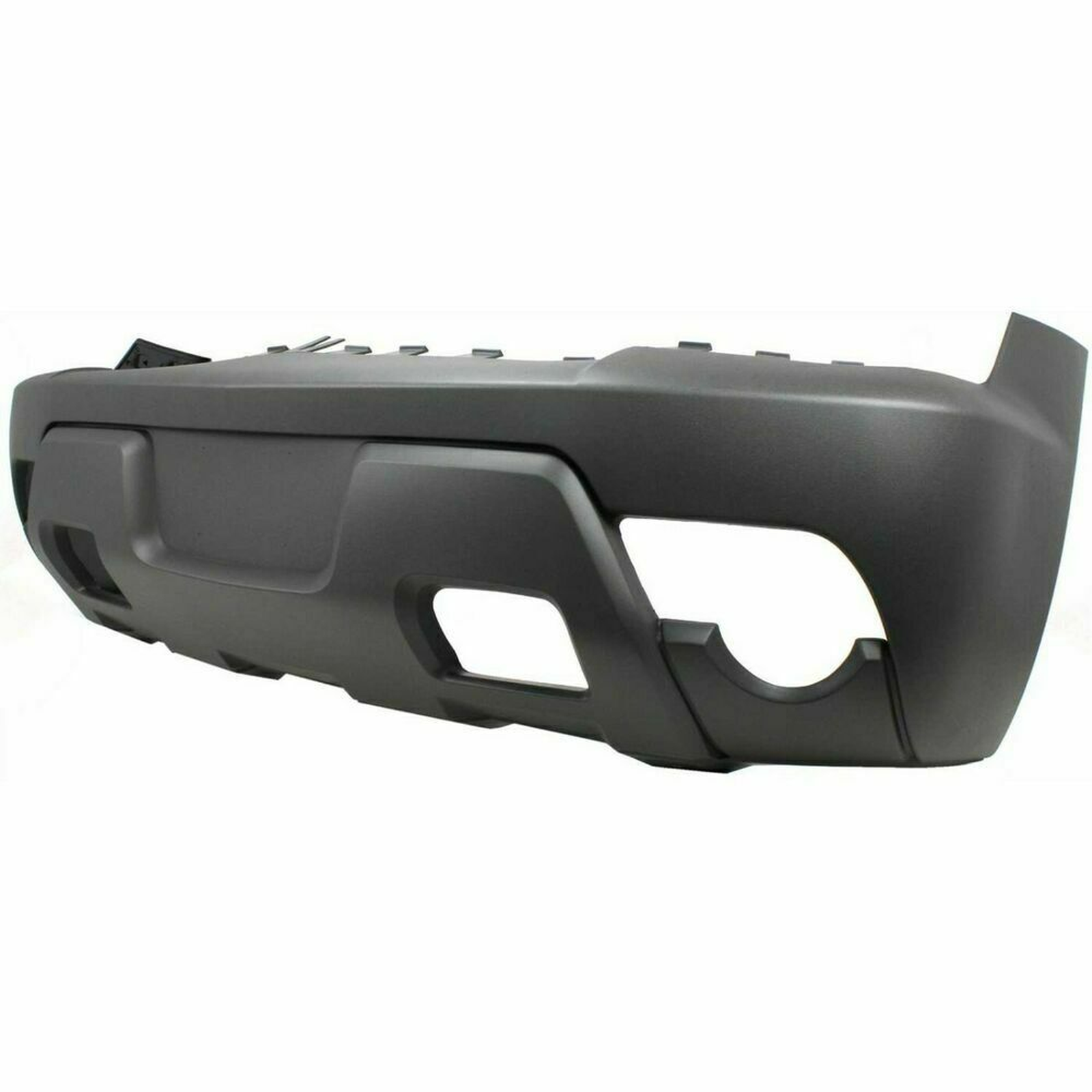 GM1000680 chevrolet avalanche 2003 2006 bumper front textured with cladding 1500 model gm1 2