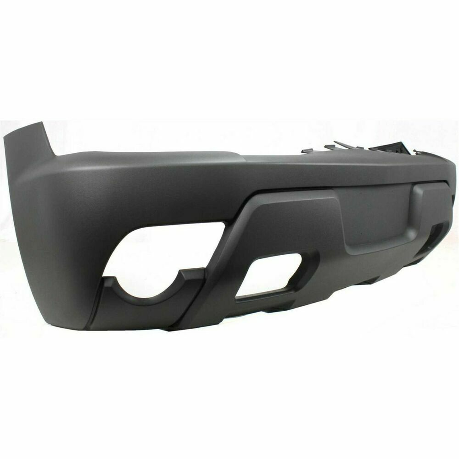 GM1000680 chevrolet avalanche 2003 2006 bumper front textured with cladding 1500 model gm1 3