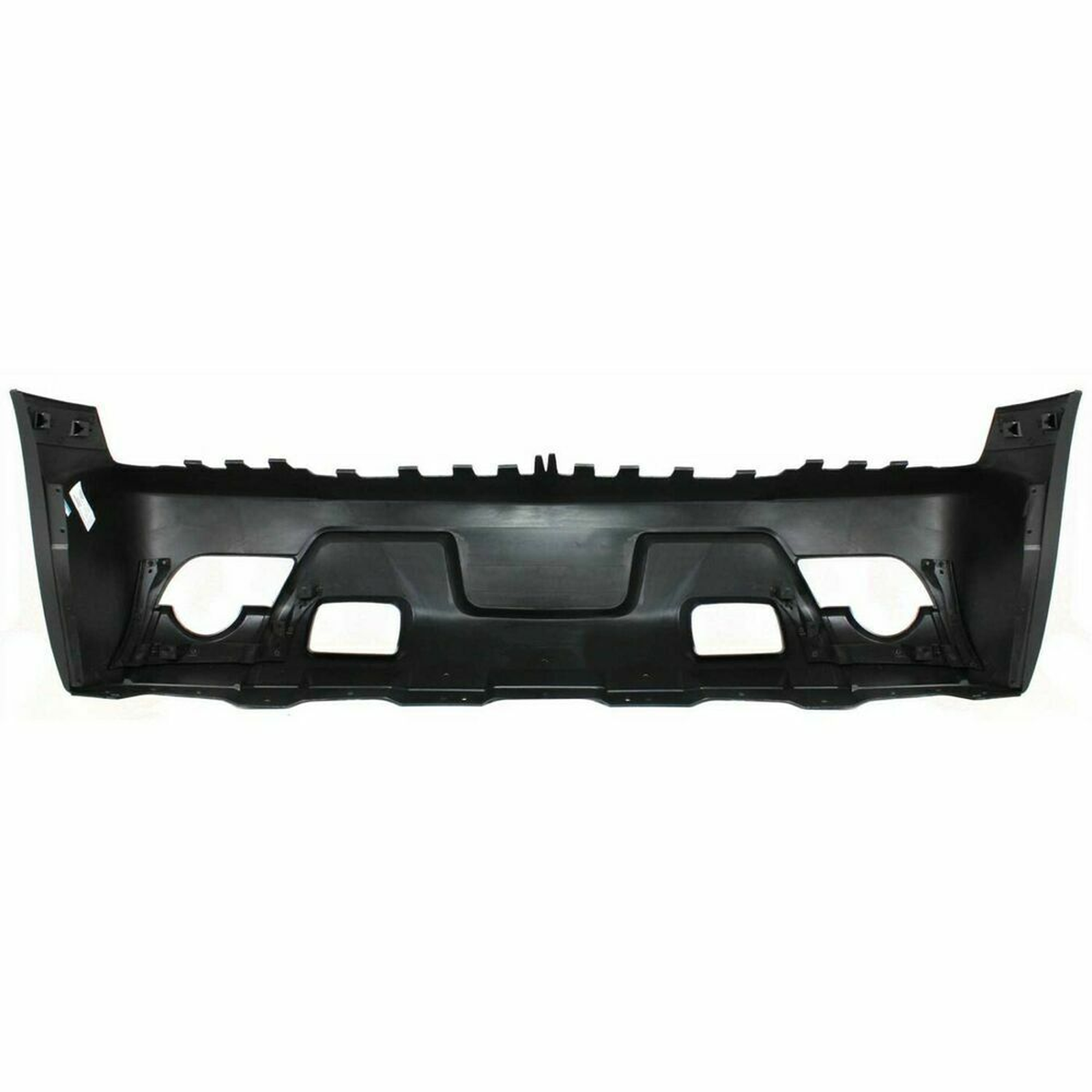 GM1000680 chevrolet avalanche 2003 2006 bumper front textured with cladding 1500 model gm1 4
