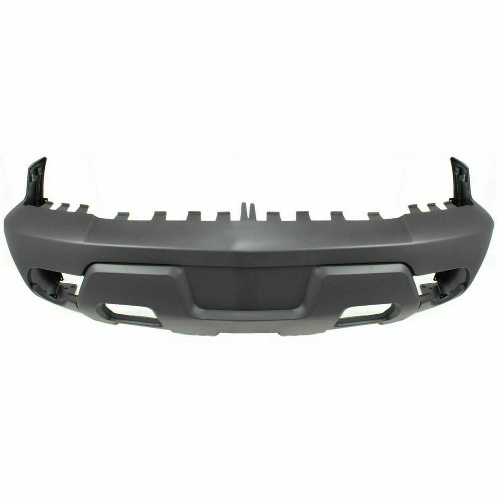GM1000680 chevrolet avalanche 2003 2006 bumper front textured with cladding 1500 model gm1 5
