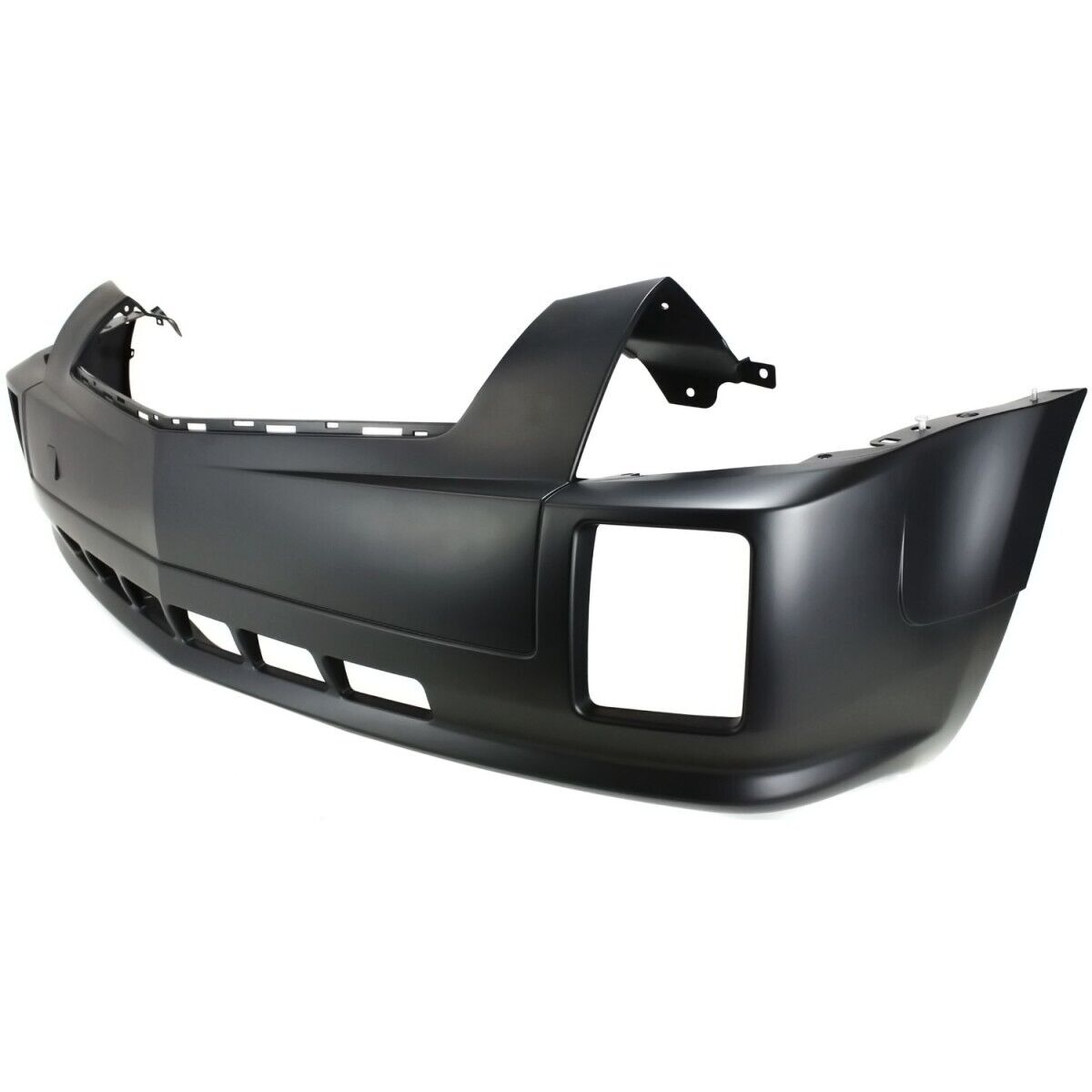 GM1000696 cadillac srx 2006 2007 bumper front without head lamp washer hole sports upper l 2