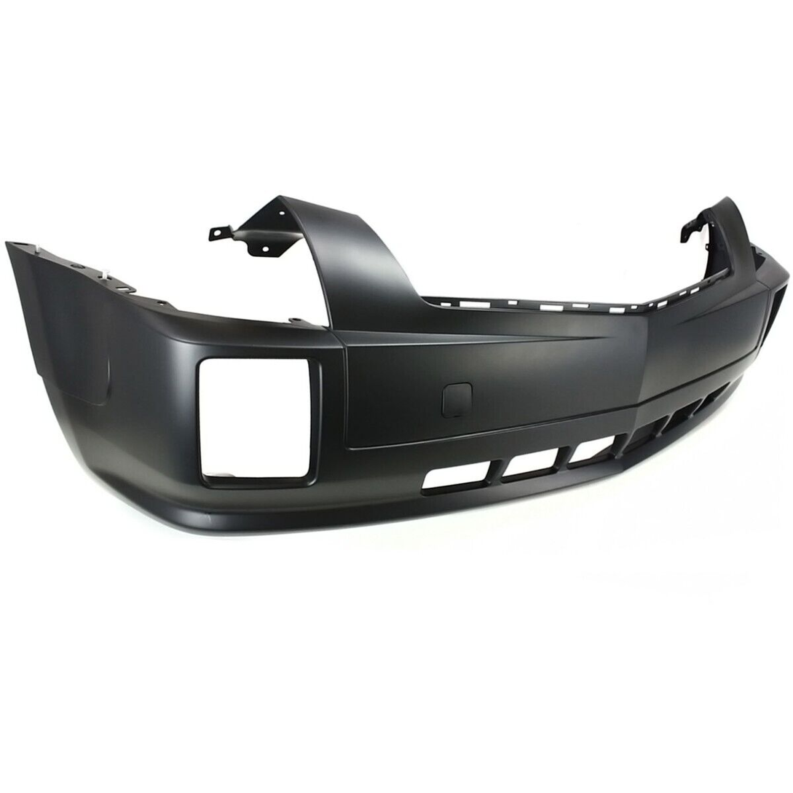 GM1000696 cadillac srx 2006 2007 bumper front without head lamp washer hole sports upper l 3