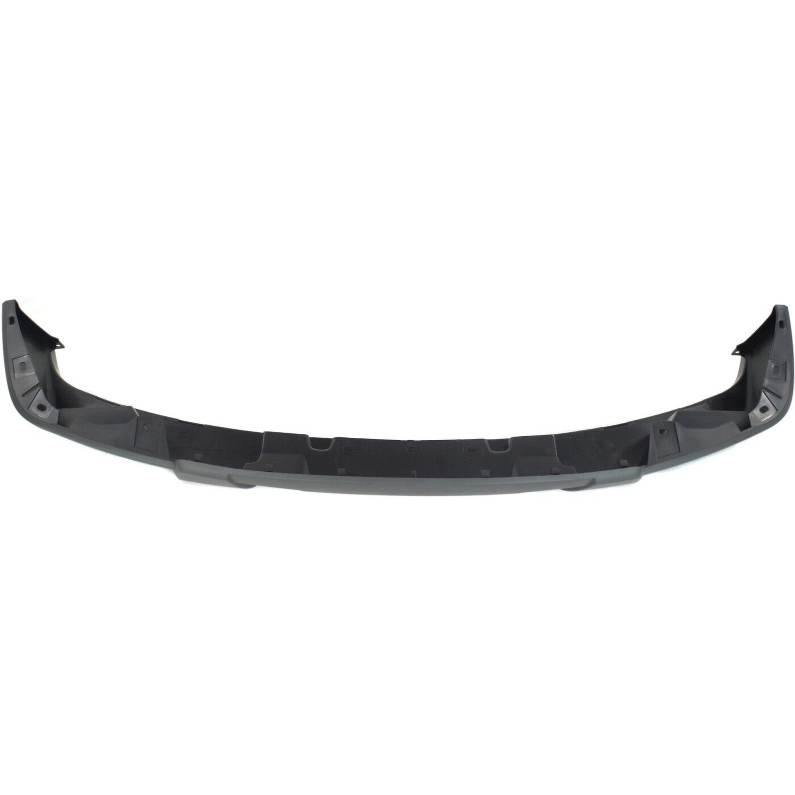 GM1000723 gmc canyon 2004 2012 bumper front textured gm1000723 4