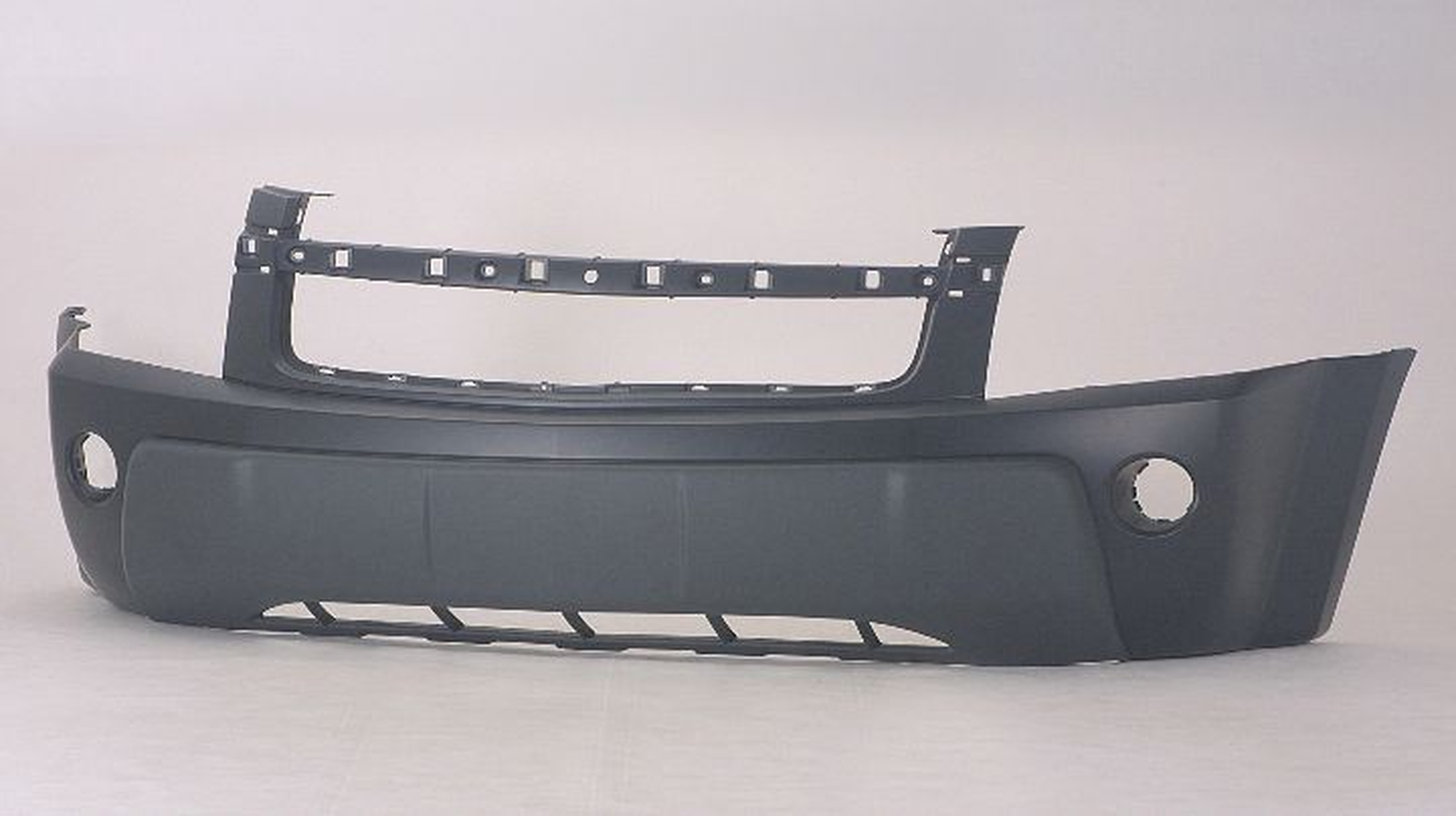 GM1000726 chevrolet equinox 2005 2006 bumper front lt ls model with fog lamp hole gm100072 1