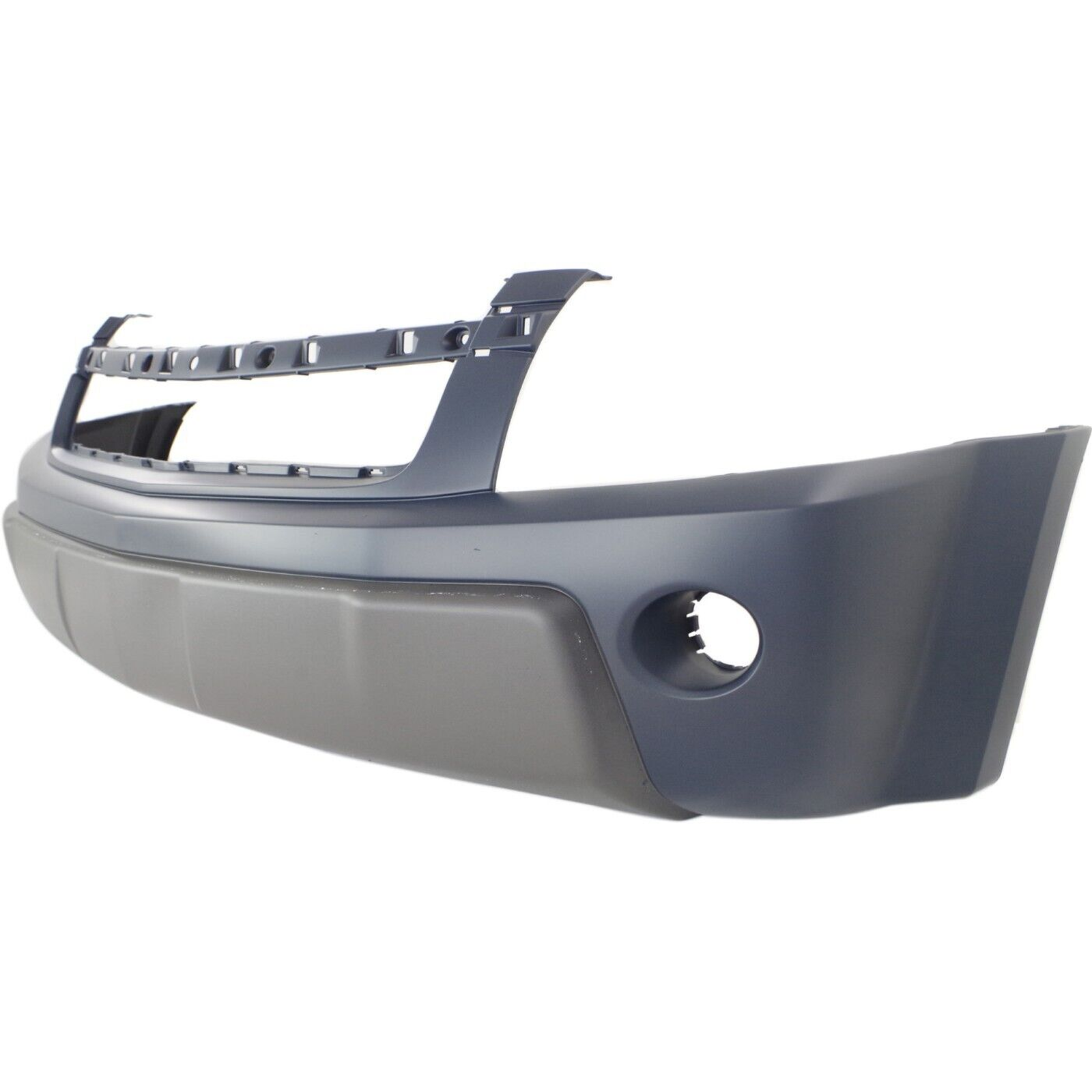 GM1000726 chevrolet equinox 2005 2006 bumper front lt ls model with fog lamp hole gm100072 2