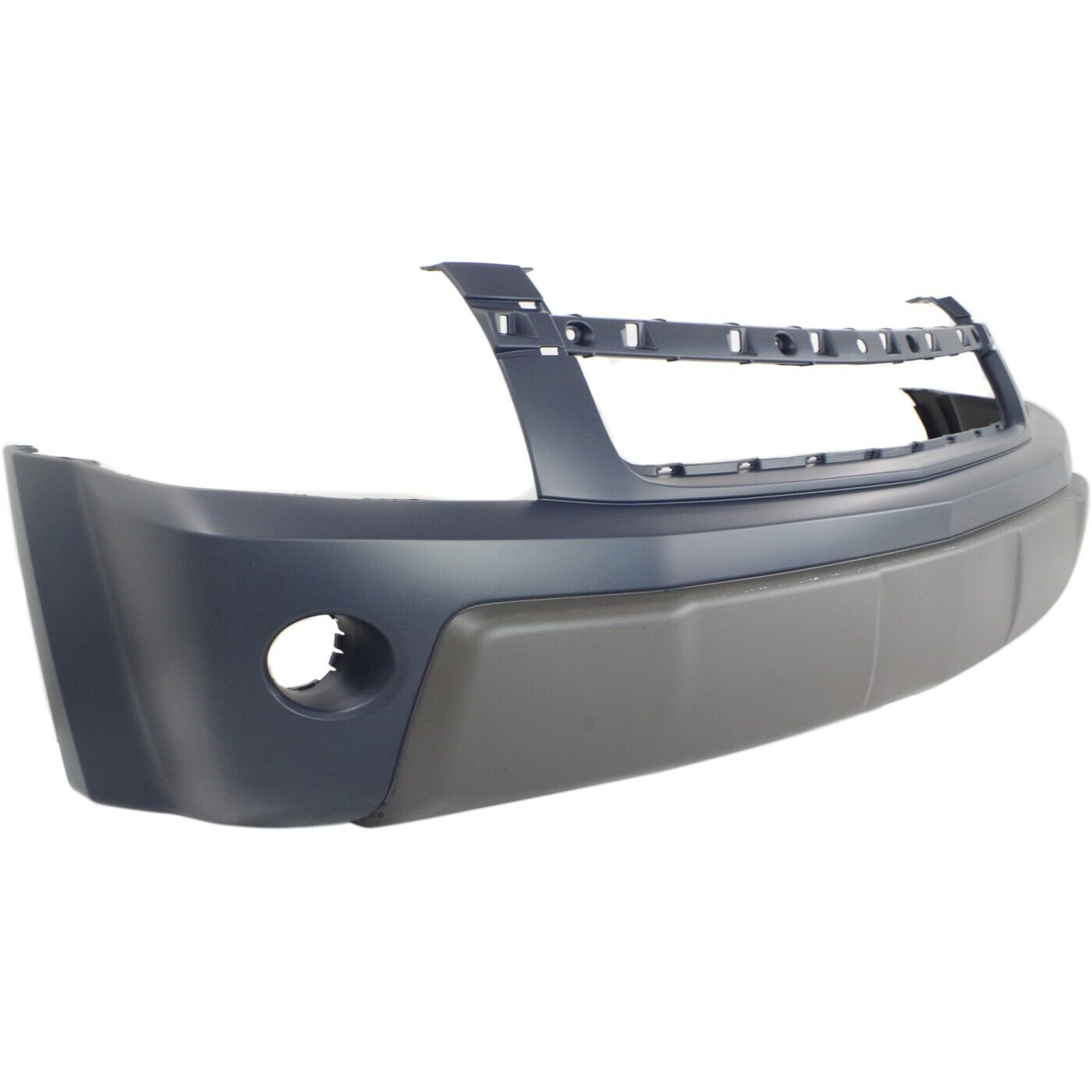GM1000726 chevrolet equinox 2005 2006 bumper front lt ls model with fog lamp hole gm100072 3
