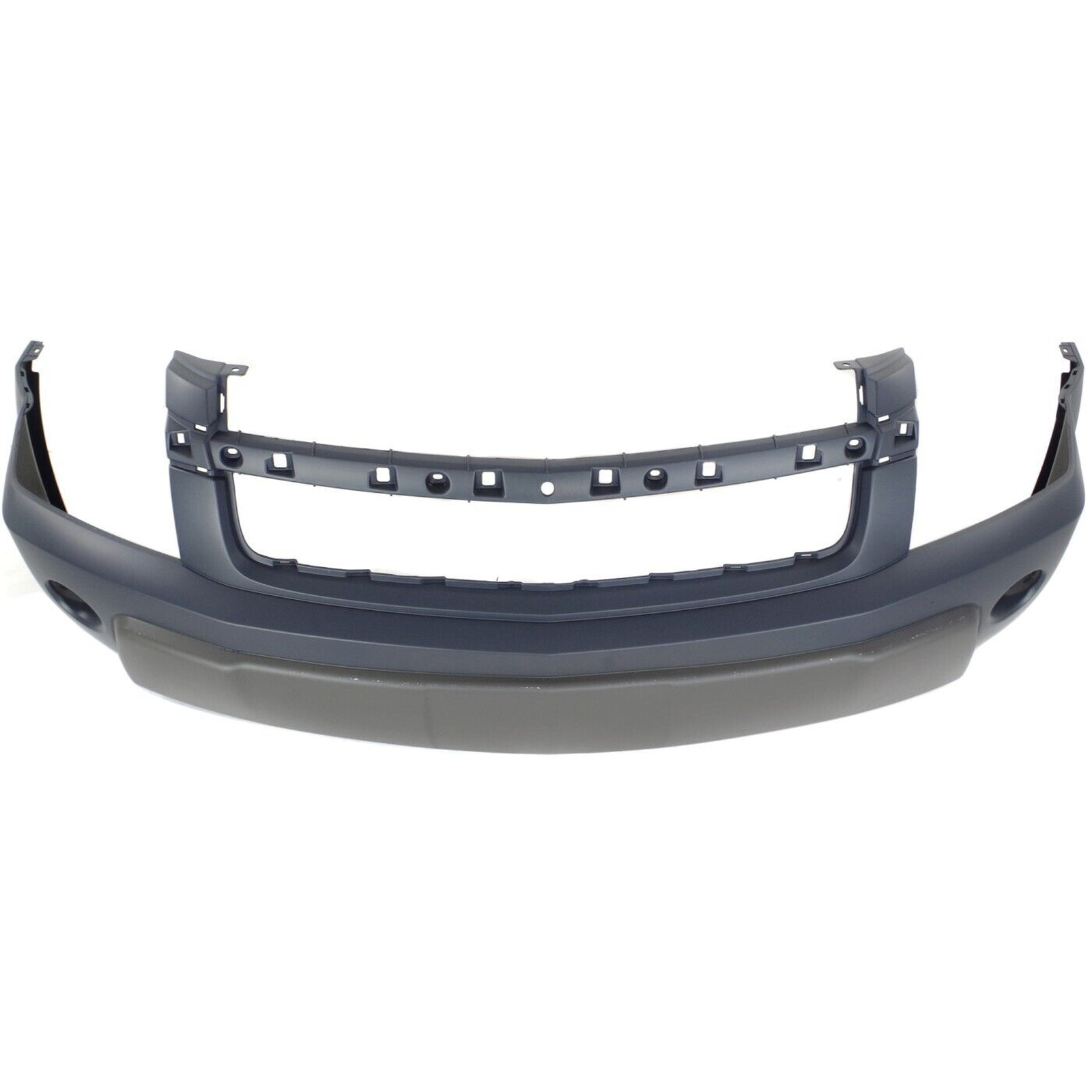 GM1000726 chevrolet equinox 2005 2006 bumper front lt ls model with fog lamp hole gm100072 4