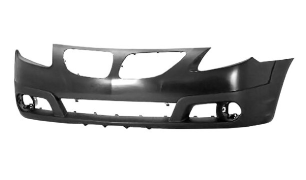 PONTIAC VIBE 2003-2008 — FRONT BUMPER PARTIAL-PRIMED; 1 PIECE DESIGN; W/APPEARANCE PKG;VIBE 2005-2008