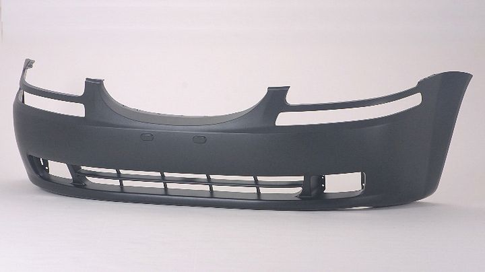 GM1000728 chevrolet aveo 2004 2008 bumper front primed same as gm1000720 gm1000728 1