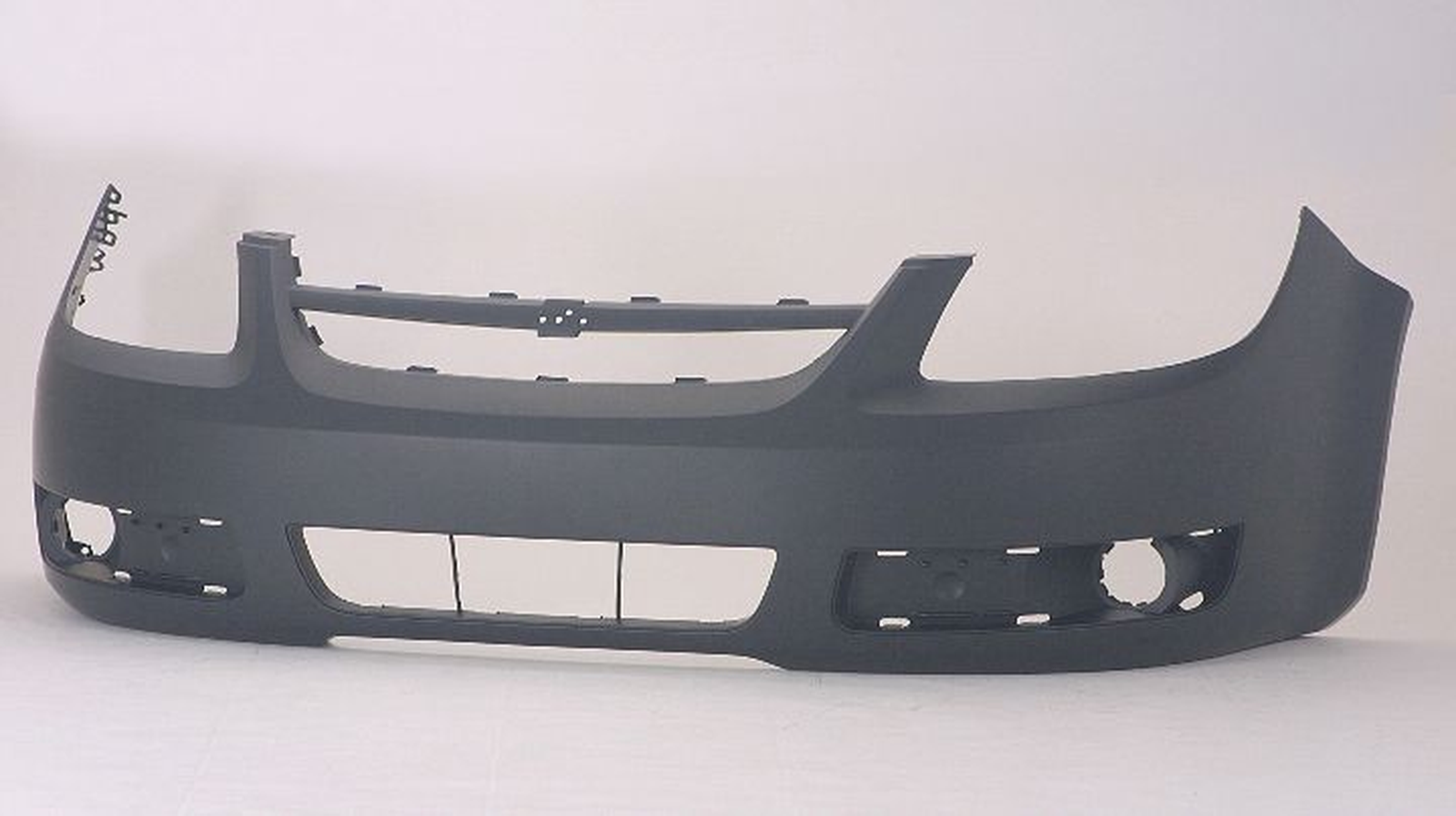 GM1000734 chevrolet cobalt 2005 2010 bumper front ls lt models with fog lamp hole has upre 1