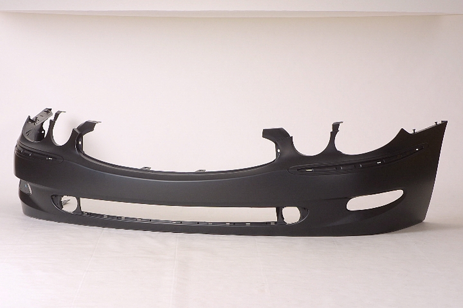 GM1000740 buick lacrosse 2005 2007 bumper front cxl cxs with chrome mldg hole primed gm100 1