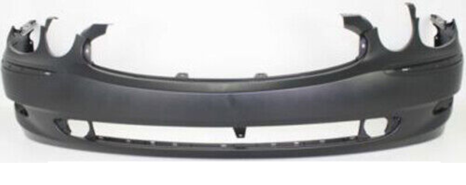 GM1000740 buick lacrosse 2005 2007 bumper front cxl cxs with chrome mldg hole primed gm100 2