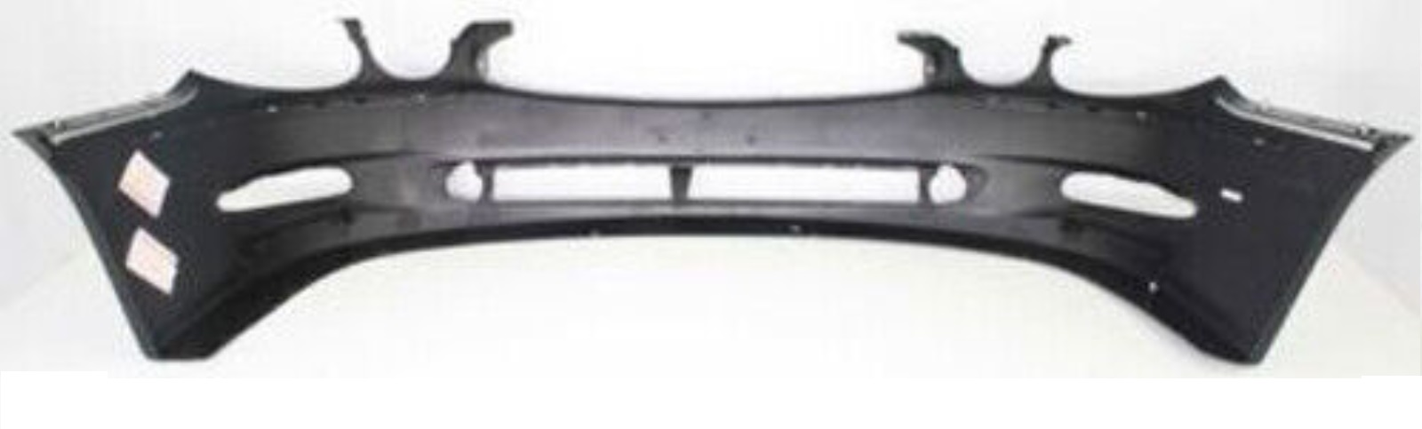 GM1000740 buick lacrosse 2005 2007 bumper front cxl cxs with chrome mldg hole primed gm100 5