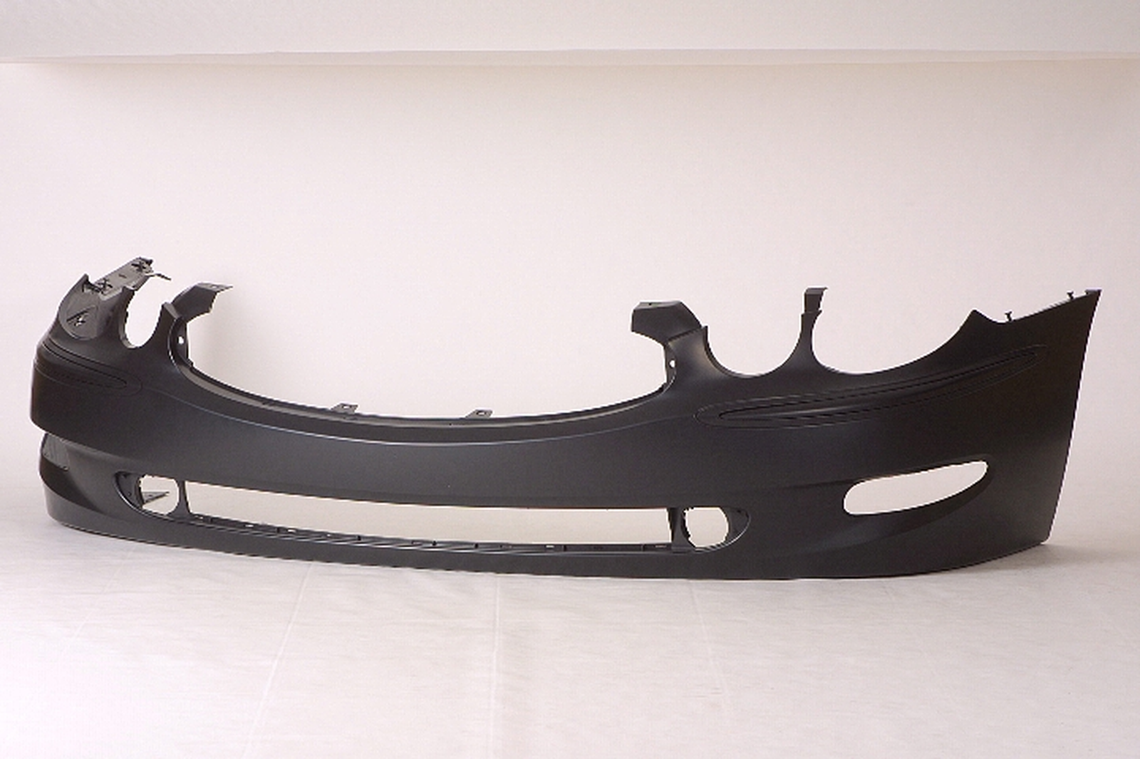 GM1000741 buick lacrosse 2005 2007 bumper front cxl cxs without chrome mldg hole primed gm 1