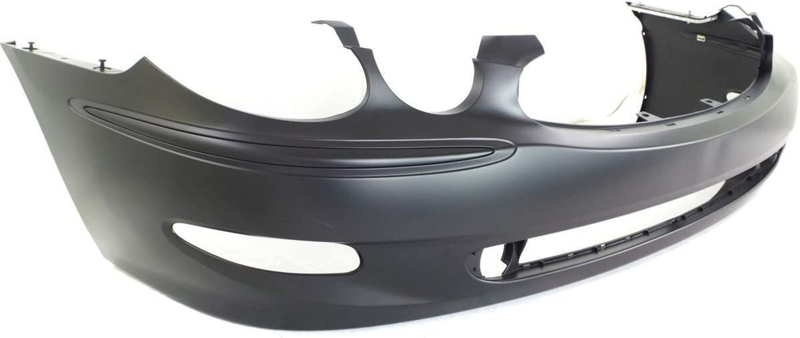 GM1000741 buick lacrosse 2005 2007 bumper front cxl cxs without chrome mldg hole primed gm 4