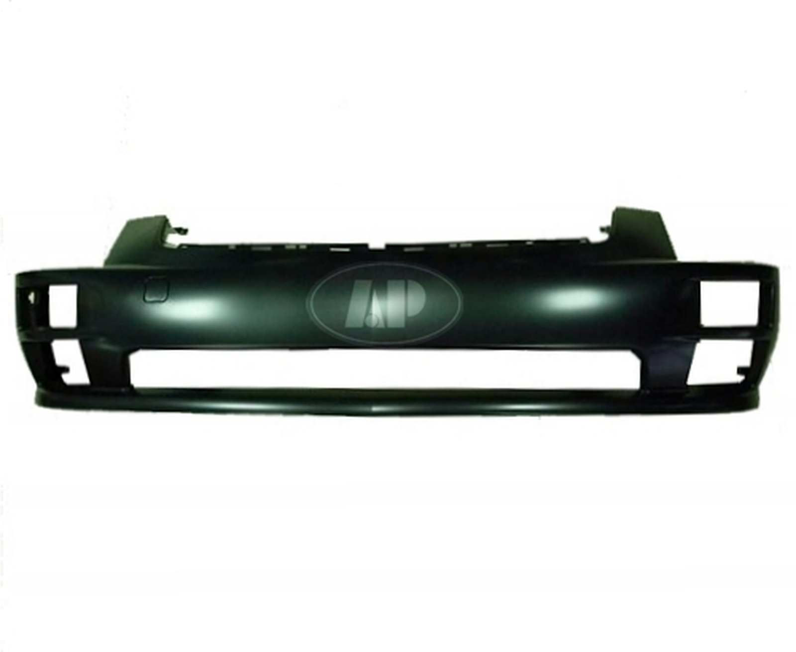 GM1000756 cadillac sts 2005 2007 bumper front without h lp wash hole primed gm1000756 1
