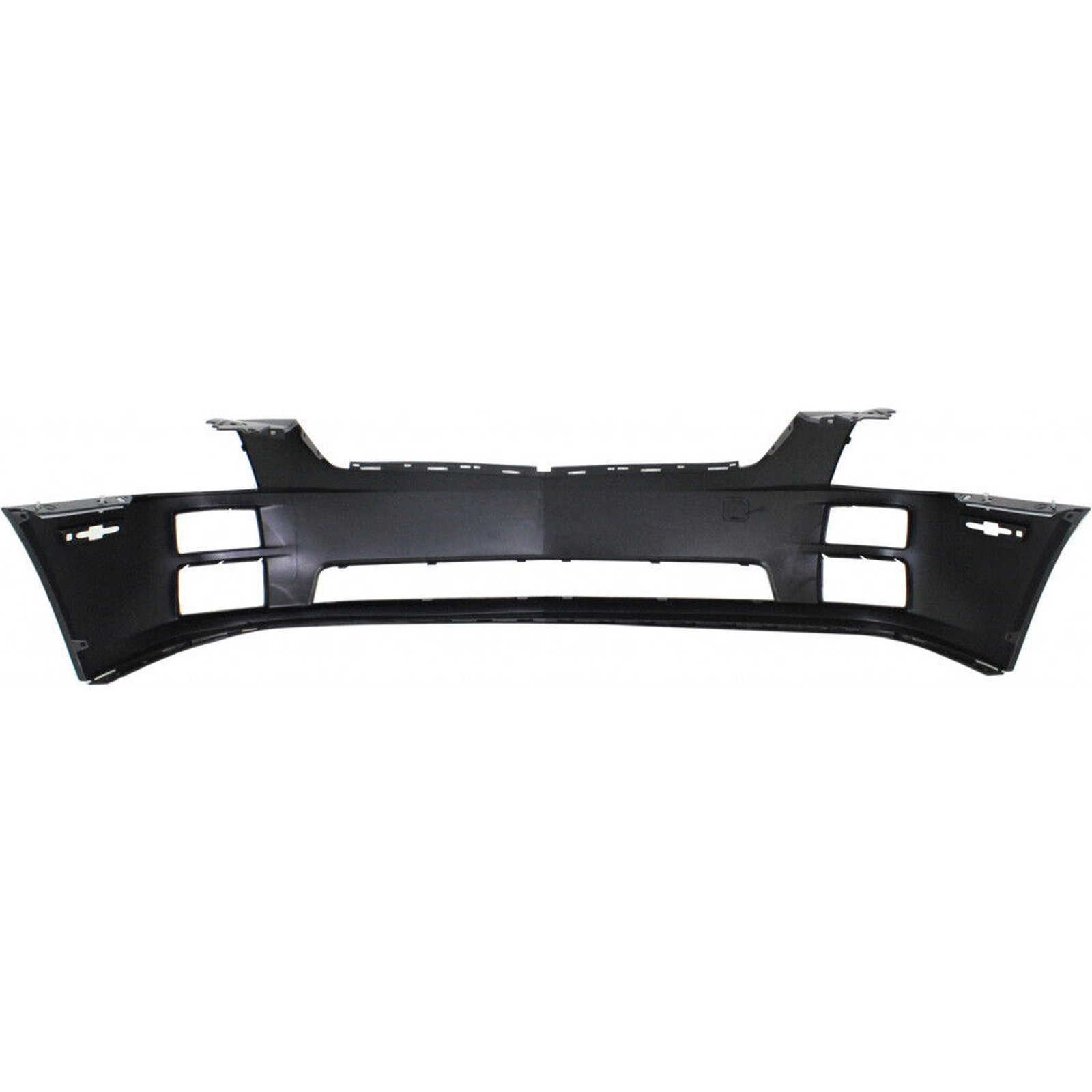 GM1000756 cadillac sts 2005 2007 bumper front without h lp wash hole primed gm1000756 2