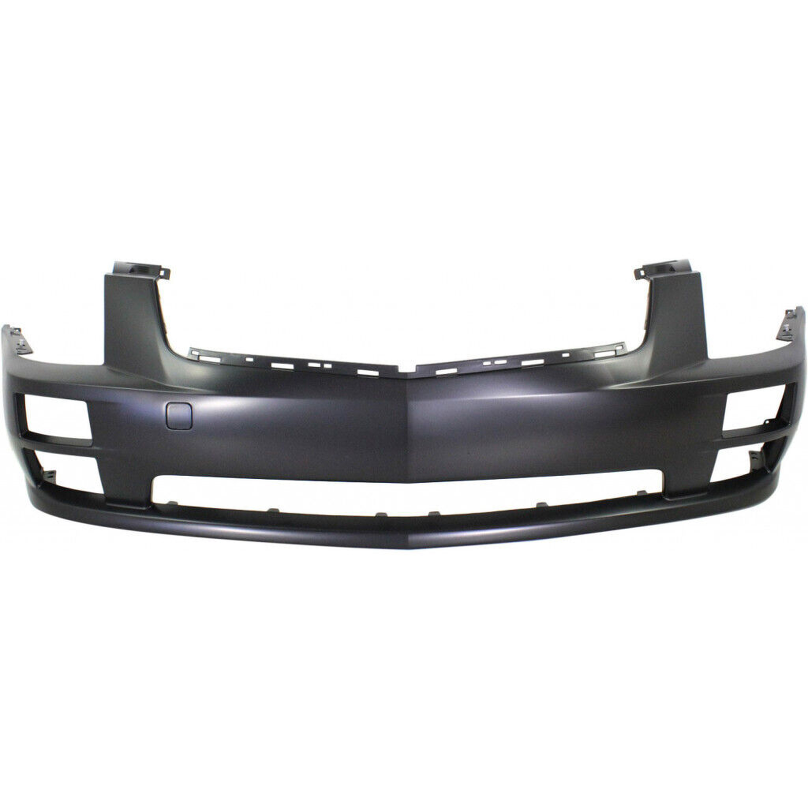 GM1000756 cadillac sts 2005 2007 bumper front without h lp wash hole primed gm1000756 3