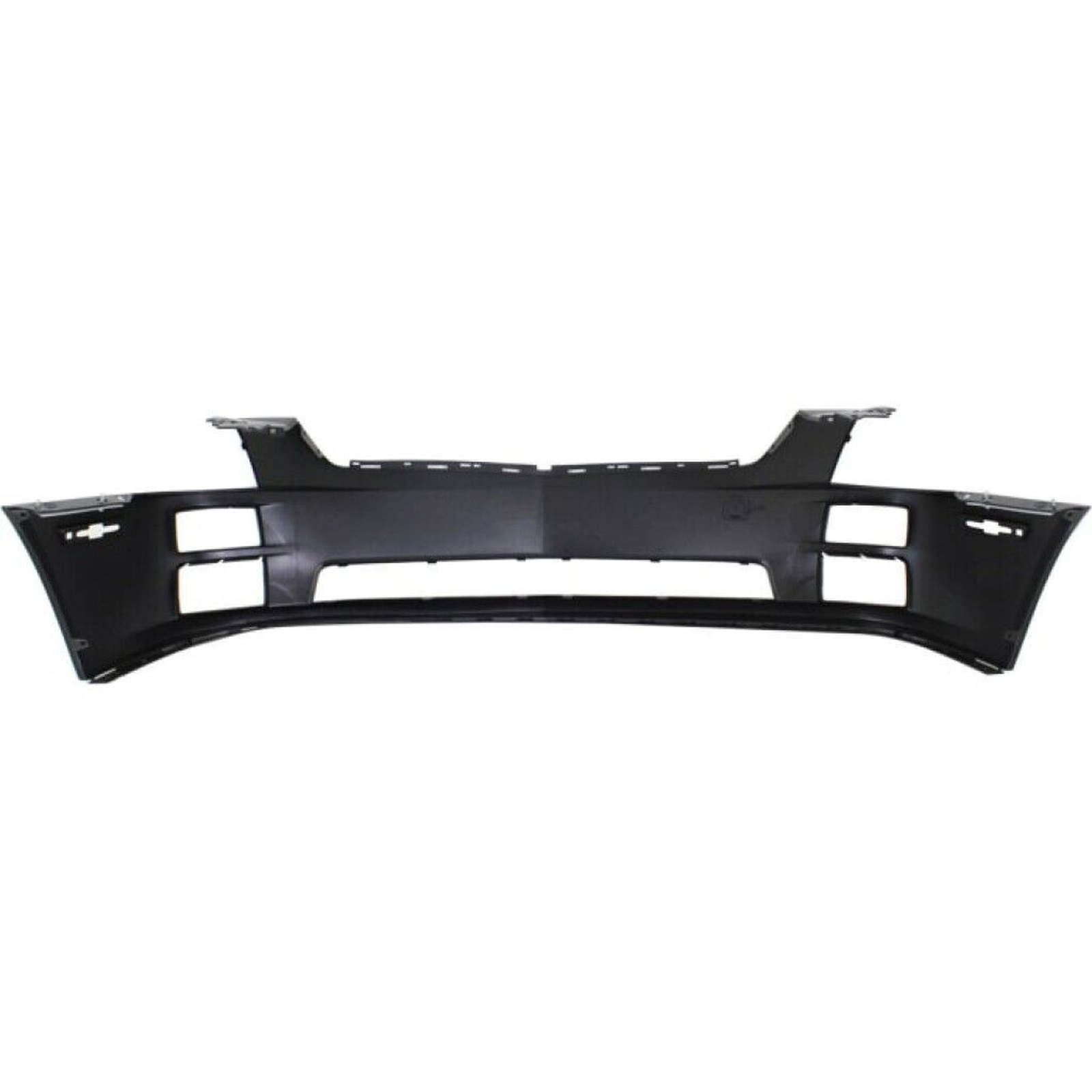GM1000756 cadillac sts 2005 2007 bumper front without h lp wash hole primed gm1000756 5