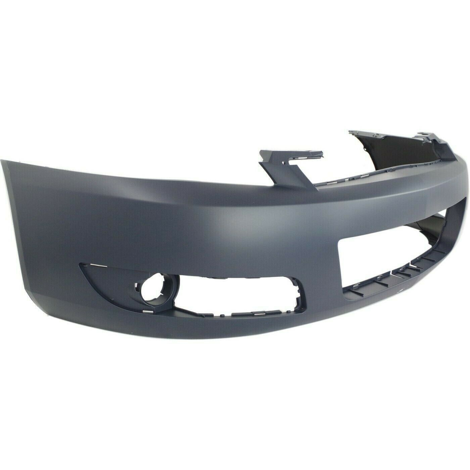 GM1000764 chevrolet impala 2006 2016 bumper front primed with fog lamp hole gm1000764 3
