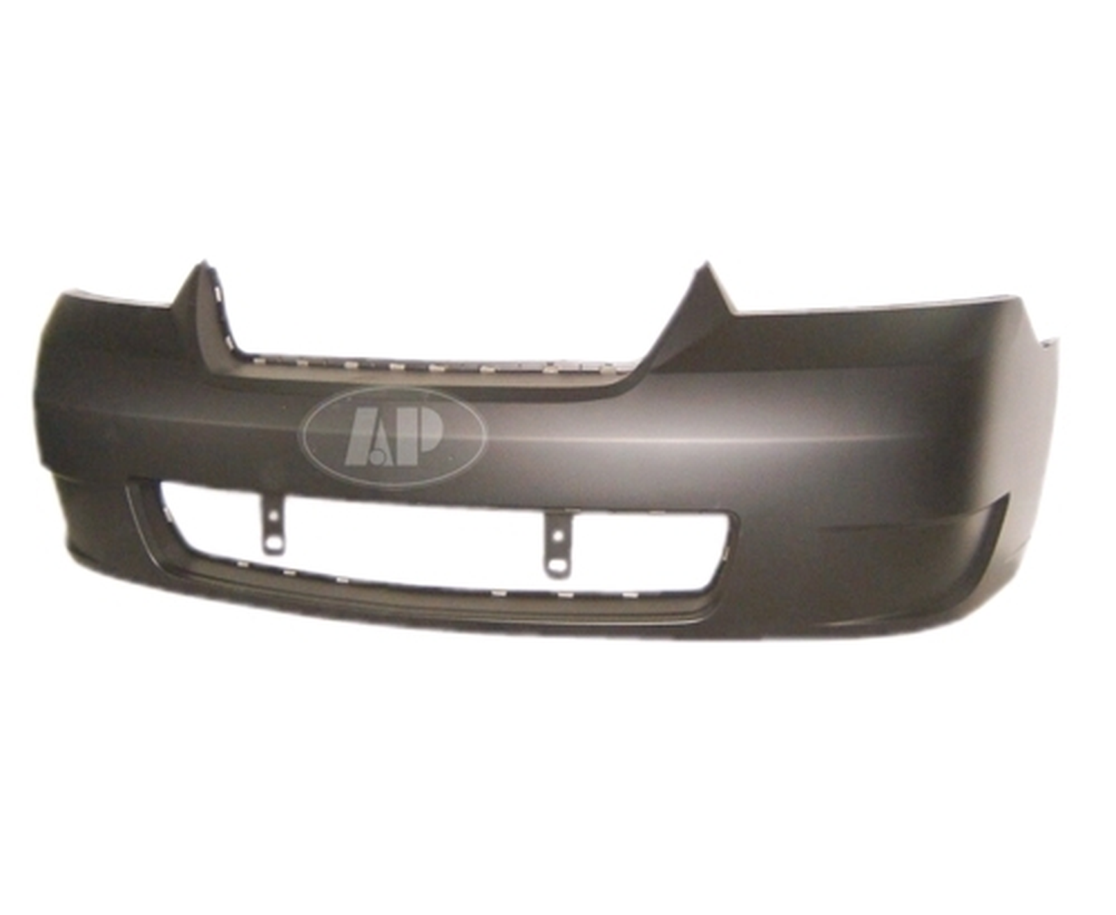 GM1000767 chevrolet malibu 2006 2007 bumper front primed ls lt model without fog lamp hole 1