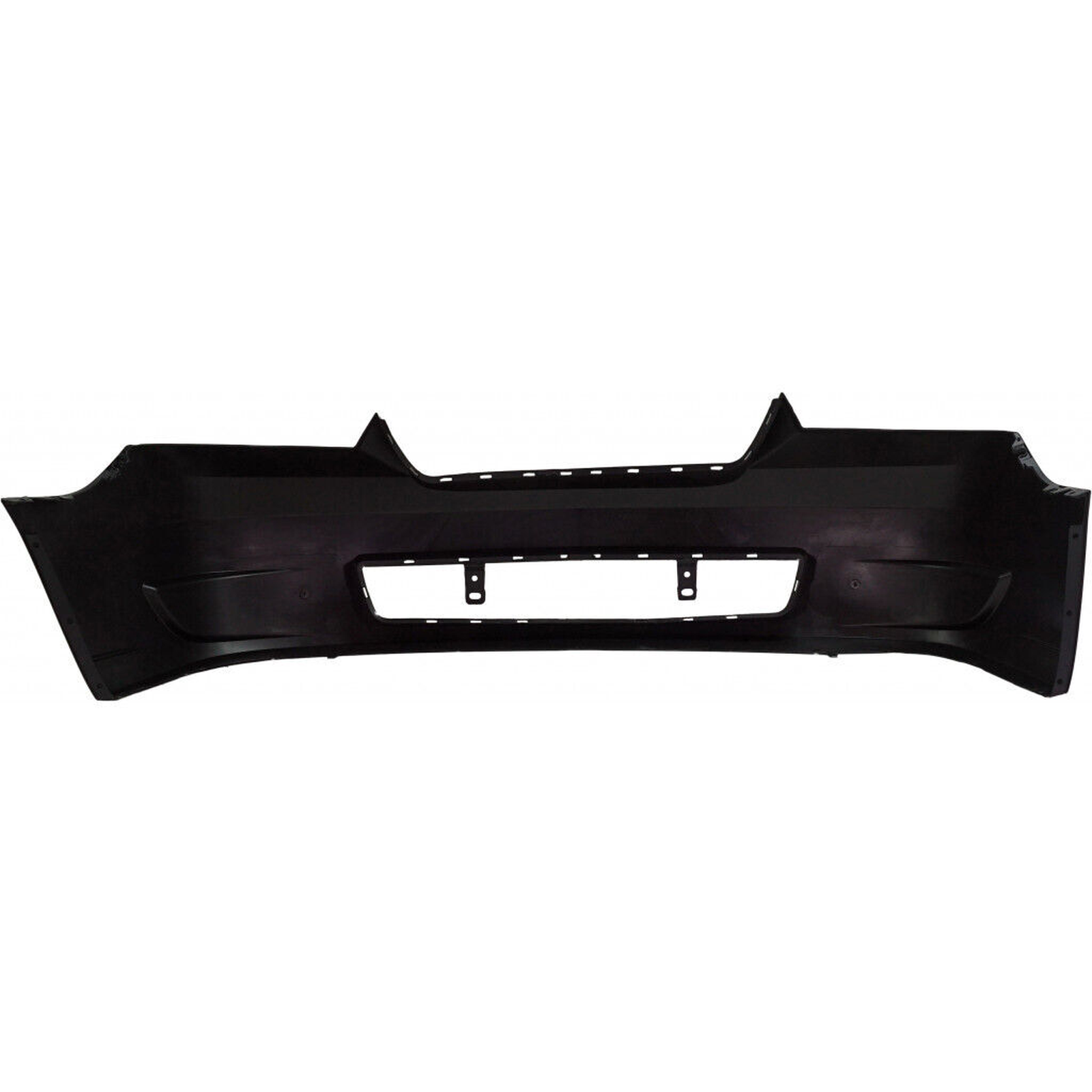 GM1000767 chevrolet malibu 2006 2007 bumper front primed ls lt model without fog lamp hole 2