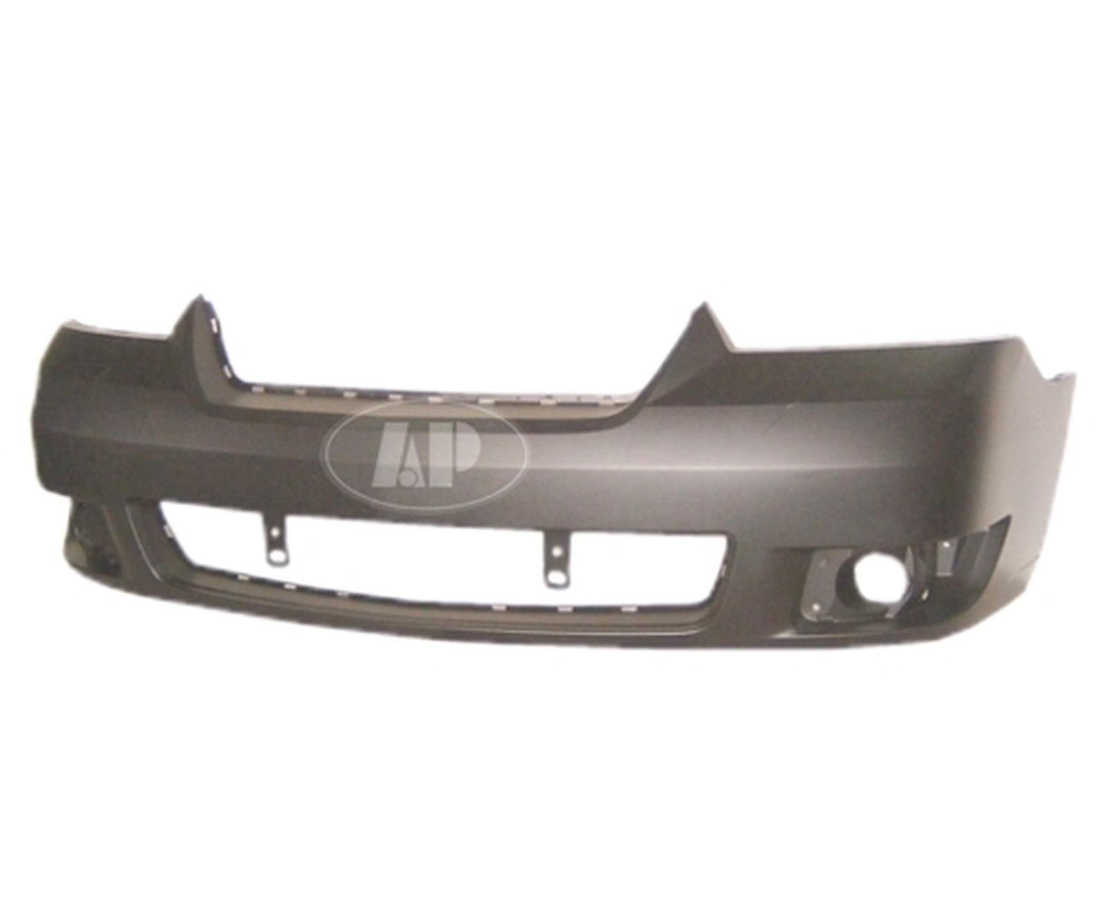 GM1000768 chevrolet malibu 2006 2007 bumper front primed lt ltz model with fog lamp hole g 1